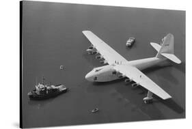 Howard Hughes' Spruce Goose-null-Stretched Canvas