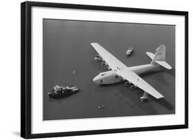 Howard Hughes' Spruce Goose-null-Framed Photographic Print