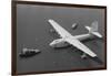 Howard Hughes' Spruce Goose-null-Framed Photographic Print