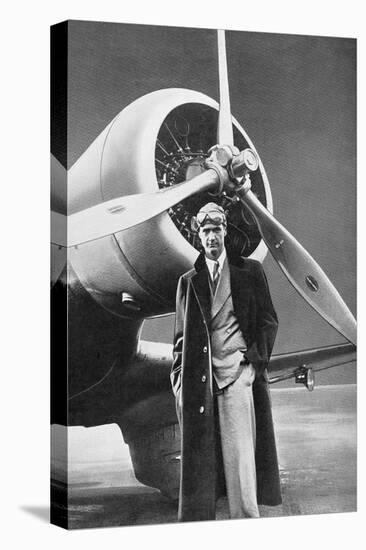 Howard Hughes, US Aviation Pioneer-Science, Industry and Business Library-Stretched Canvas