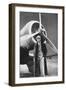 Howard Hughes, US Aviation Pioneer-Science, Industry and Business Library-Framed Photographic Print