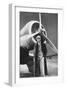 Howard Hughes, US Aviation Pioneer-Science, Industry and Business Library-Framed Photographic Print