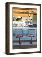 Howard Johnson Restaurant, Flagstaff, Arizona, Usa-Christian Heeb-Framed Photographic Print