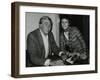 Howard Keel after His Concert at the Forum Theatre, Hatfield, Hertfordshire, 14 May 1983-Denis Williams-Framed Photographic Print