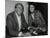 Howard Keel after His Concert at the Forum Theatre, Hatfield, Hertfordshire, 14 May 1983-Denis Williams-Mounted Photographic Print