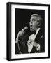 Howard Keel Singing at the Forum Theatre, Hatfield, Hertfordshire, 14 May 1983-Denis Williams-Framed Photographic Print