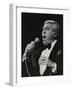 Howard Keel Singing at the Forum Theatre, Hatfield, Hertfordshire, 14 May 1983-Denis Williams-Framed Photographic Print