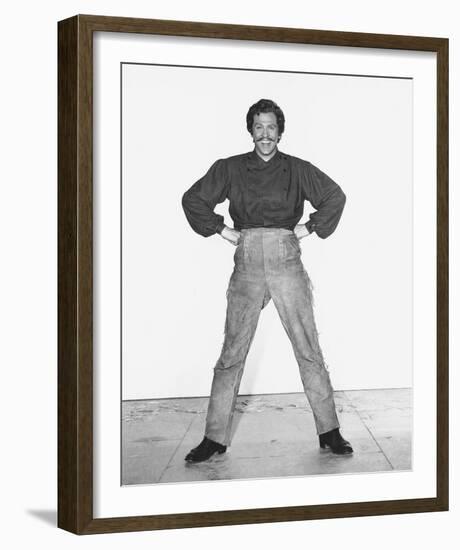 Howard Keel-null-Framed Photo