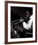 Howard McGhee and Miles Davis-William P^ Gottlieb-Framed Art Print