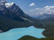 Grinnel Lake Below Mt Gould in Glacier National Park, Montana-Howard Newcomb-Photographic Print