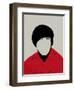 Howard Portrait-David Brodsky-Framed Art Print