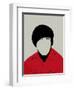 Howard Portrait-David Brodsky-Framed Art Print