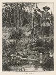 William Kidd-Howard Pyle-Giclee Print