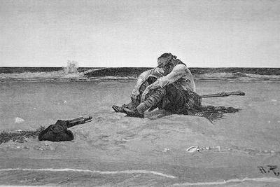 Pirate Marooned on a Desert Isle, 1887