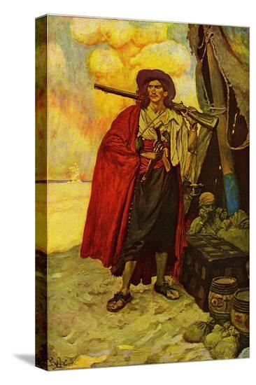 Stretched Canvas Print, , large