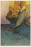 An illustration from 'The Story of King Arthur and his Knights', 1903-Howard Pyle-Giclee Print