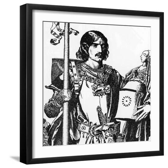 Premium Giclee Print, , large