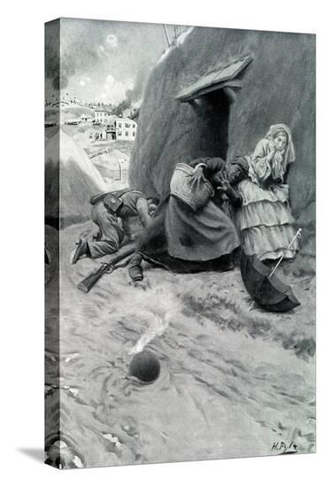Stretched Canvas Print, , large