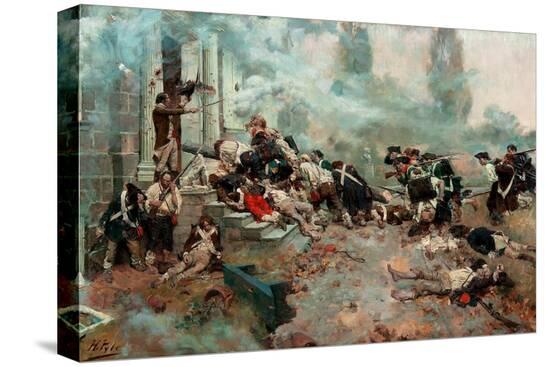 Stretched Canvas Print, , large