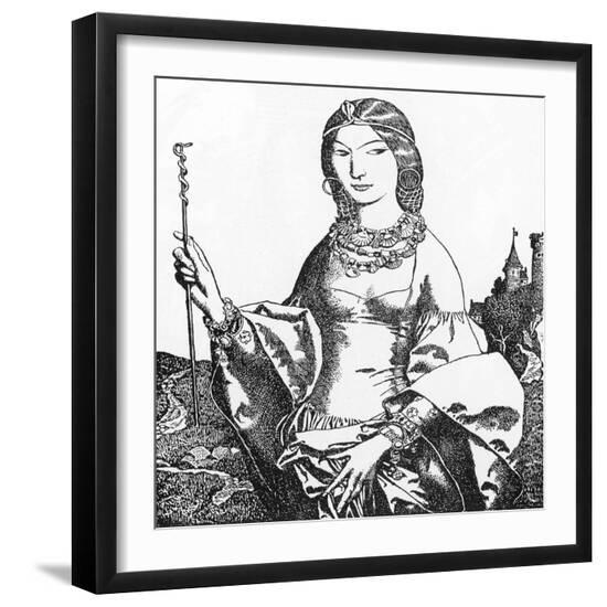 Premium Giclee Print, , large