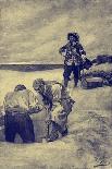The Connecticut Settlers Entering the Western Reserve-Howard Pyle-Giclee Print