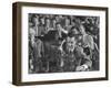 Howard R. Hughes Testifying at Hearing Before the Senate War Investigation Committee-Martha Holmes-Framed Premium Photographic Print