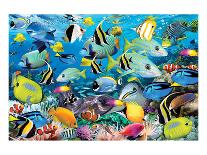 Ocean Colours-Howard Robinson-Laminated Art Print