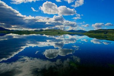 Reflections of Clouds