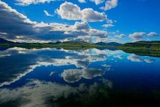 Reflections of Clouds-Howard Ruby-Photographic Print