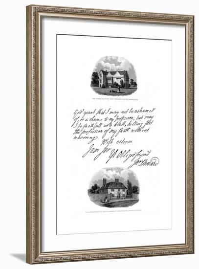 Howard's Birthplace Etc-null-Framed Giclee Print