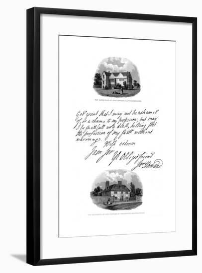 Howard's Birthplace Etc-null-Framed Giclee Print