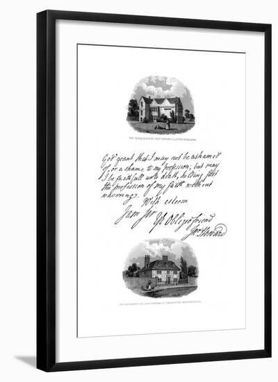 Howard's Birthplace Etc-null-Framed Giclee Print