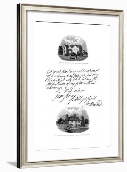 Howard's Birthplace Etc-null-Framed Giclee Print
