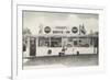 Howard's Drive-In, Roadside Retro-null-Framed Premium Giclee Print