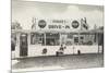 Howard's Drive-In, Roadside Retro-null-Mounted Premium Giclee Print