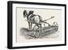 Howard's Horse Rake-null-Framed Giclee Print