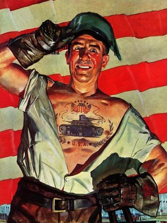 "Tank Tattoo," November 8, 1941