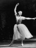 Galina Ulanova Performing During Ballet at the Bolshoi Theater-Howard Sochurek-Premium Photographic Print