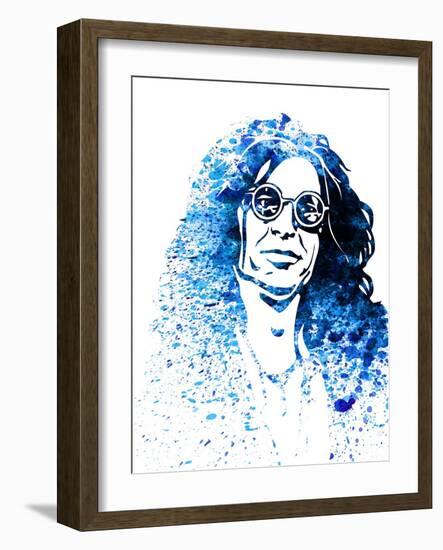 Howard Stern-Nelly Glenn-Framed Art Print