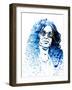 Howard Stern-Nelly Glenn-Framed Art Print