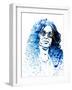 Howard Stern-Nelly Glenn-Framed Art Print