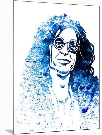 Howard Stern-Nelly Glenn-Mounted Art Print