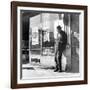 Howard Street, San Francisco, California, known as "Skid Row", 1937-Dorothea Lange-Framed Photographic Print