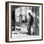 Howard Street, San Francisco, California, known as "Skid Row", 1937-Dorothea Lange-Framed Photographic Print