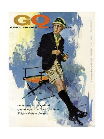 GQ Cover - May 1959