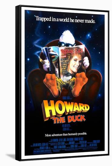 HOWARD THE DUCK [1986], directed by WILLARD HUYCK.-null-Framed Stretched Canvas