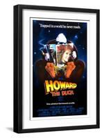 HOWARD THE DUCK [1986], directed by WILLARD HUYCK.-null-Framed Photographic Print