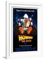 HOWARD THE DUCK [1986], directed by WILLARD HUYCK.-null-Framed Photographic Print