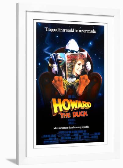 HOWARD THE DUCK [1986], directed by WILLARD HUYCK.-null-Framed Photographic Print