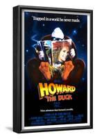 HOWARD THE DUCK [1986], directed by WILLARD HUYCK.-null-Framed Photographic Print